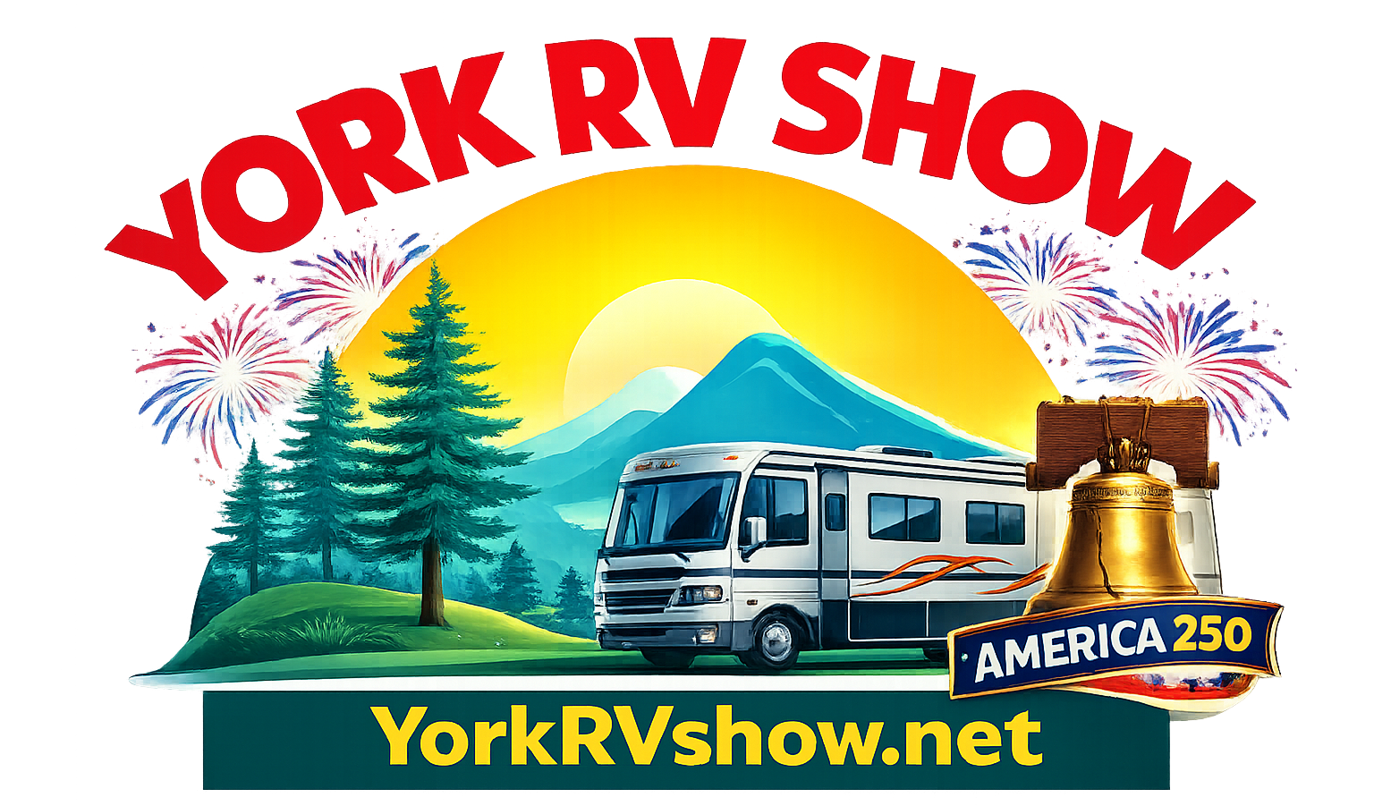 York RV Show Logo
